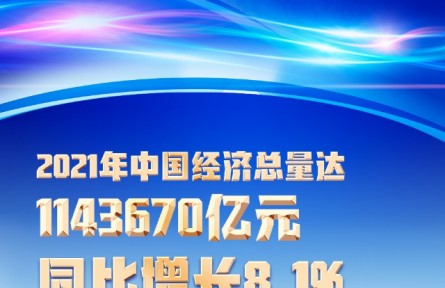 2021年關(guān)鍵經(jīng)濟(jì)數(shù)據(jù)出爐，釋放哪些重要信號(hào)？