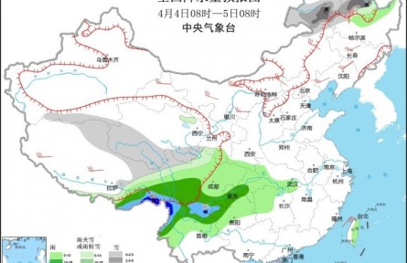 冷空氣將影響東北地區(qū) 西南等地降水持續(xù)