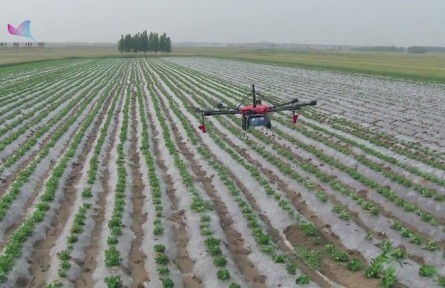 小型無(wú)人植保飛機(jī)