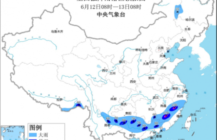 南方維持多雨模式 北方雷雨大風(fēng)來襲