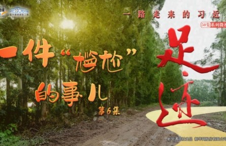 《足跡》第6集：從一件“尷尬”的事到反對(duì)官僚作風(fēng)