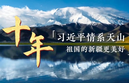 十年——習(xí)近平情系天山 祖國的新疆更美好