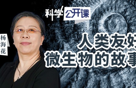 中科院《科學(xué)公開課》|人類“看不見”的朋友——友好微生物