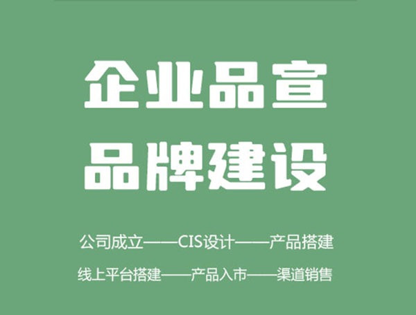 企業(yè)服務 — 形象設計、品牌建設、農產品營銷方案