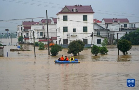 針對(duì)江西等省強(qiáng)降雨過程國家防總啟動(dòng)防汛四級(jí)應(yīng)急響應(yīng)