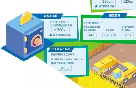 為守護“糧口袋”貢獻金融力量