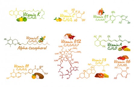 科技名詞 | 脂溶性維生素 lipid-soluble vitamin