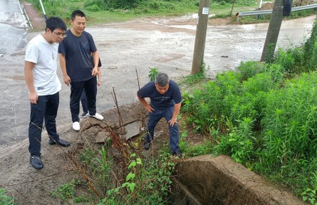 江西余干：全力打好防汛關(guān)鍵期“主動仗”