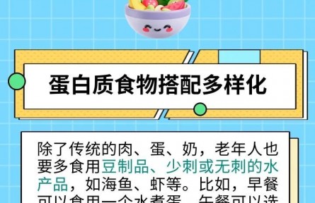 健康問答|新版老年人平衡膳食寶塔有哪些變化？